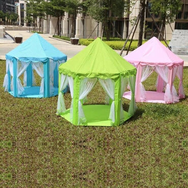 детские палатки: Детские шатры и палатки. Разборные и удобные употреблении дома и на