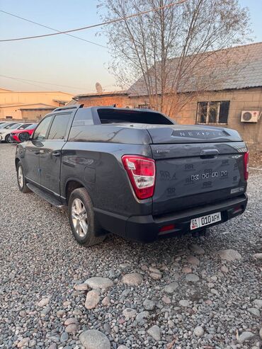 Ssangyong: Ssangyong Rexton: 2021 г., 2.2 л, Автомат, Дизель, Пикап — 6