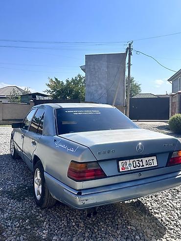 cl 63: Mercedes-Benz E-Class: 1988 г., 3.2 л, Автомат, Бензин, Седан — 2