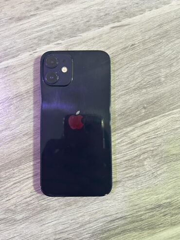 Apple iPhone: IPhone 12 mini, 128 ГБ, Коралловый, Отпечаток пальца, Face ID