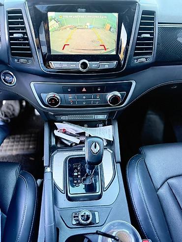 Ssangyong: Ssangyong Rexton Khan: 2020 г., 2.2 л, Автомат, Дизель, Пикап — 8
