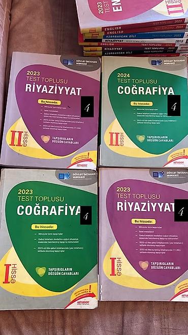 Digər məktəb dərslikləri: 6-cı sinif üçün dərsliklər dəsti Paketə daxil olan kitablar: - — 6