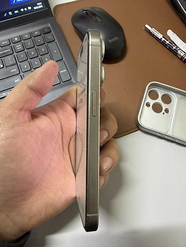 Apple iPhone: IPhone 15 Pro, 256 ГБ, Natural Titanium, Коробка — 5