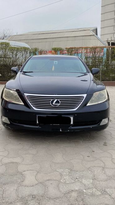 продаю через банк: Lexus LS: 2007 г., 4.6 л, Автомат, Бензин, Седан