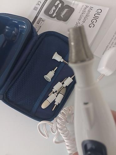 Setovi za manikir i pedikir: QUIGG manikir/pedikir set – model MS 2015.16 - Električni aparat za — 7