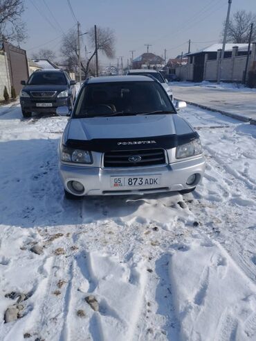 Subaru: Subaru Forester: 2002 г., 2 л, Автомат, Бензин, Кроссовер