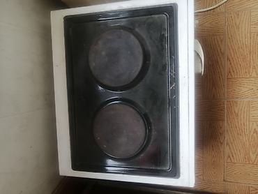 tok peci satilir: Elektrik iki gözlü stolüstü plitə - Tip: Elektrik plitə, stolüstü — 3