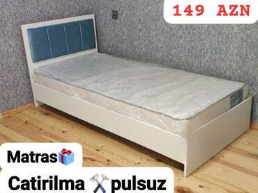 Dolablar: Yeni, Təknəfərlik çarpayı