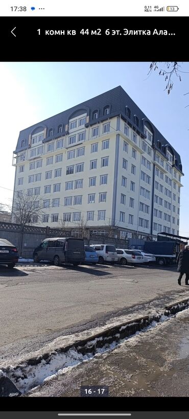 квартиры в бишкеке аренда долгосрочно дизель: 1 комната, Собственник, Без подселения, С мебелью полностью