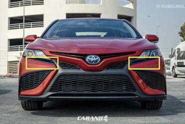 5д полики и авточехлы бишкек фото: Реснички на бампер 

Под фарами 

Camry 70 - 75

Цена за пару