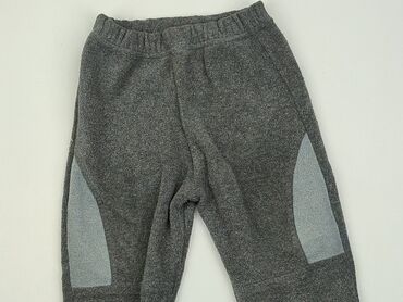 spodnie 92 dla chłopca: Sweatpants, 1.5-2 years, 92, condition - Good