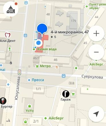 Офисы: 3 комнаты, 58 м², 104 серия, 4 этаж, Евроремонт