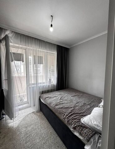 агентства недвижимости бишкек список: 2 бөлмө, 53 кв. м, Элитка, 8 кабат, Евроремонт