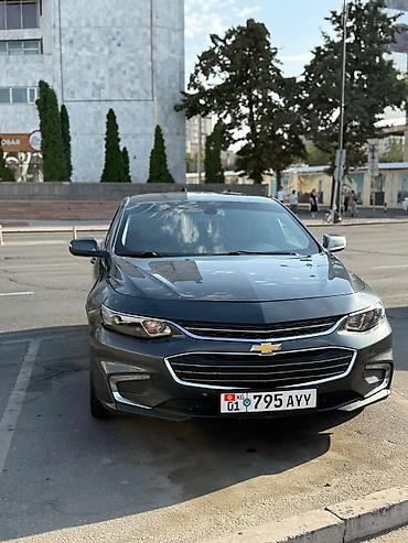 малибу 2: Chevrolet Malibu: 2016 г., Автомат, Бензин — 7