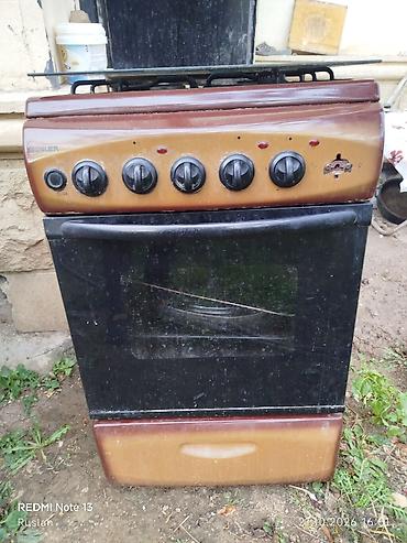 samovar 10 litre: Qaz plitəsi Ayrıca dayanan, 4 gözlü, İşlənmiş — 1