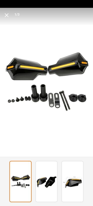 Motosiklet hissələri: Moto Aksesuarlar hər növ aksesuarlar. və eytiyat hissələri mövcudur — 7