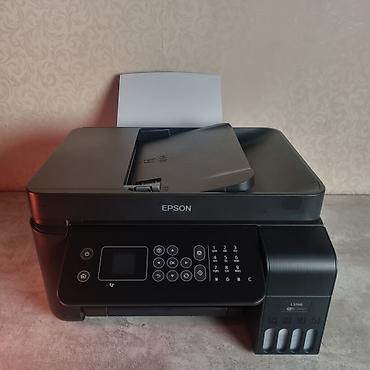 куплю картриджи бу: ​🖨️ МФУ Epson L5198 (Wi-Fi, Автоподатчик, Идеальная печать) ​Продаю — 2