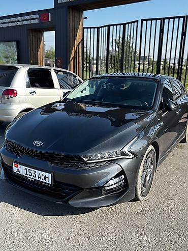 аренда kia optima: Kia K5: 2020 г., Автомат, Бензин, Седан — 1