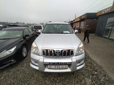 Транспорт: Toyota Land Cruiser Prado: 2005 г., 3 л, Автомат, Дизель, Внедорожник