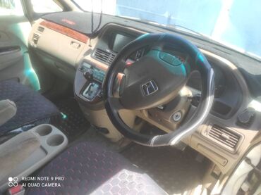 Honda: Honda Odyssey: 2001 г., 2.3 л, Автомат, Бензин, Минивэн