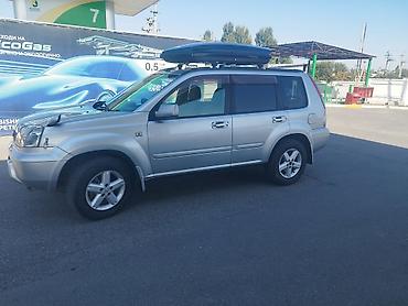 авто кроссовер: Nissan X-Trail: 2003 г., Автомат, Бензин, Кроссовер — 9