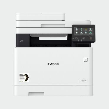 цветной лазерный принтер: Новый цветной лазерный 4 х цветный МФУ с 2х сторонней печатью CANON