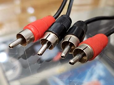 Kablovi i adapteri za kamere: Interconnect RCA Činč Kabl 5 metara RCA audio kabl – 2x RCA na 2x RCA — 5