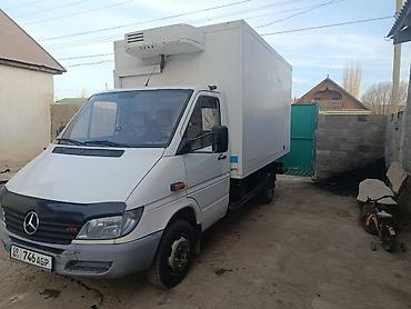 qj moto: Mercedes-Benz Спринтер: 2001 г., 2.2 л, Фургон — 6