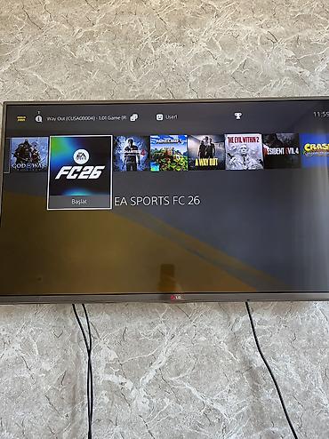 2 ci əl televizor: Playstation 4 fat model 12 ci riviziya mat model. Bilənlər bilir necə — 5