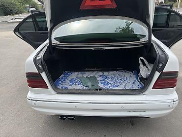 prius plus: Mercedes-Benz E-Class: 2000 г., Автомат, Бензин, Седан — 8
