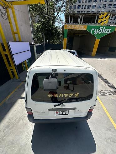 нисан минвен: Nissan Vanette: 2008 г., 1.8 л, Автомат, Бензин, Фургон — 9