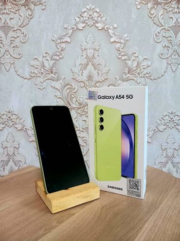 samsung j5 2016: Samsung Galaxy A54 5G, 128 GB, Barmaq izi, Face ID