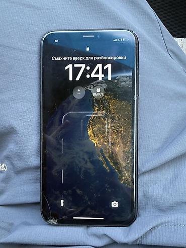 iphon 16 pro: IPhone XR, 128 ГБ, цвет Black НЕ ВСКРЫТЫЙ ЕСТЬ КОСЯКИ НА ЭКРАНЕ И — 1
