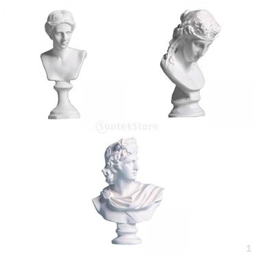 светы для дома: Творческие греческие статуэтки для предметной съёмки (Антураж) Эти