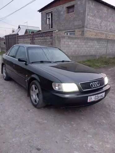 Audi: Audi A6: 1995 г., 2.8 л, Механика, Бензин, Седан