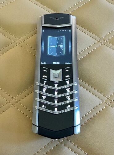 телефон без первоначального взноса: Vertu Aster, Новый, цвет - Серебристый, 2 SIM