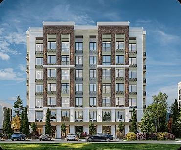 brk group: 2 комнаты, 80 м², Орто-Сай с. Элитка, 4 этаж, ПСО (под самоотделку) — 5