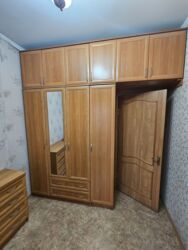 кухонный гарнитур джалал абад: Уктоочу бөлмө гарнитуру, Колдонулган, Эки кишилик керебет, ДСП, Өзү алып кетүү, түсү - Күрөң