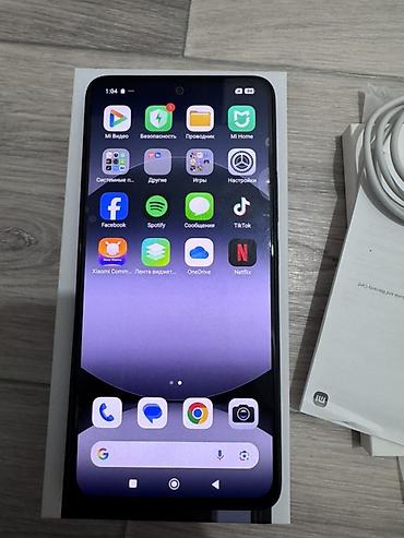 ıphone x: Смартфон Redmi Note 14 В идеальном состоянии, использовался только для — 1