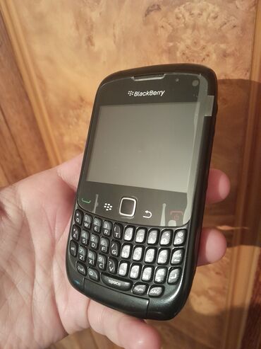 телефон blackberry: Blackberry Curve 8520, < 2 GB Memory Capacity, rəng - Qara, Düyməli, Sensor