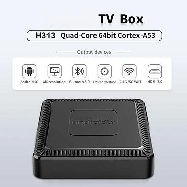 Aksesoari za TV i video: Android TV Box - Allwinner H313 4K Google TV Wi-Fi 6 NOVO. Opis — 5