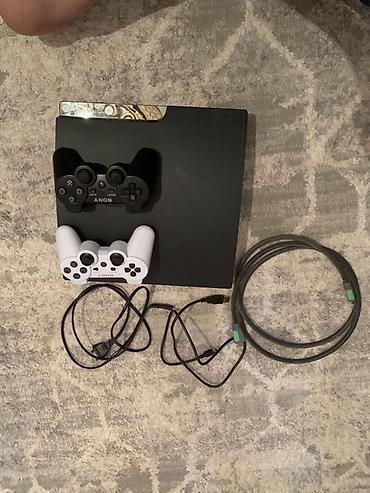 umd диски: Игровая консоль Sony PlayStation 3 (Slim) Комплектация: - Консоль PS3 — 1