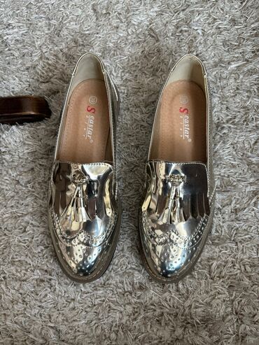 crvene cipele: Loafers, Seastar, 39