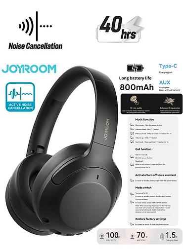 Qulaqcıqlar: Yeni Simsiz (Bluetooth) Qulaqcıqlar, Joyroom, rəng - Qara — 1