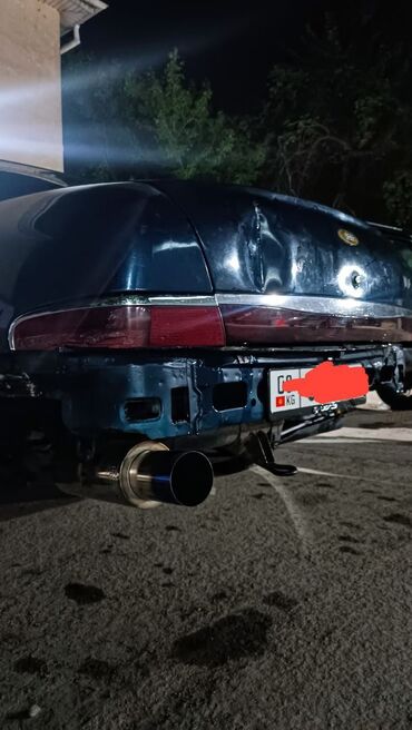 джип тойота: Toyota Mark II: 1995 г., 2 л, Механика, Бензин, Седан