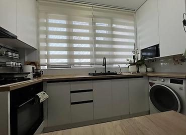 7 1: 1 комната, 44 м², Кок-Жар мкр 106 серия, 2 этаж, Евроремонт — 5