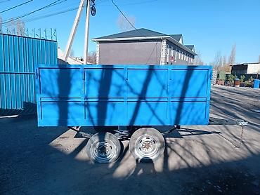 Прицепы и полуприцепы: Прицеп, Бортовой — 4