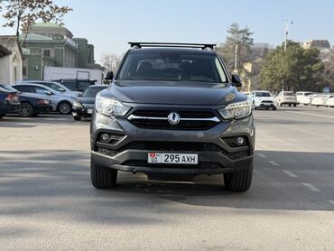 Ssangyong: Ssangyong Rexton: 2018 г., 2.2 л, Автомат, Дизель, Пикап — 2