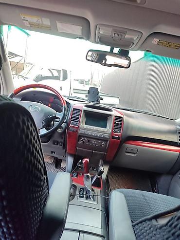 Lexus: Lexus GX: 2008 г., 4.7 л, Автомат, Бензин, Внедорожник — 8