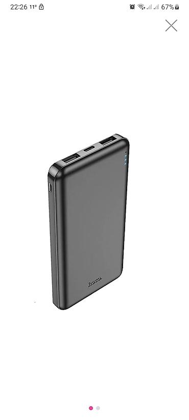 Powerbanklar: Powerbank Hoco, 5000 mAh, Yeni — 45